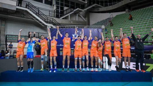 São José foi o campeão da Supercopa Masculina de Vôlei