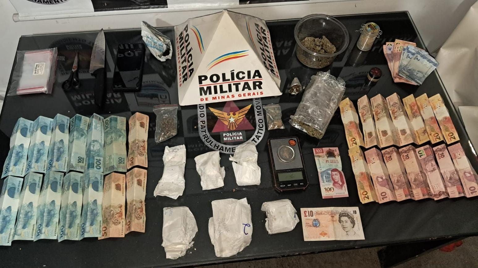 Homem é preso por tráfico de drogas após denúncias em São Lourenço