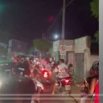 São-paulinos são atropelados durante comemoração de título inédito no CE
