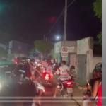 São-paulinos são atropelados durante comemoração de título inédito no CE