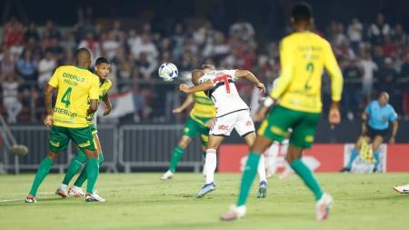 São Paulo 0 x 0 Cuiabá: veja melhores momentos pelo Brasileiro