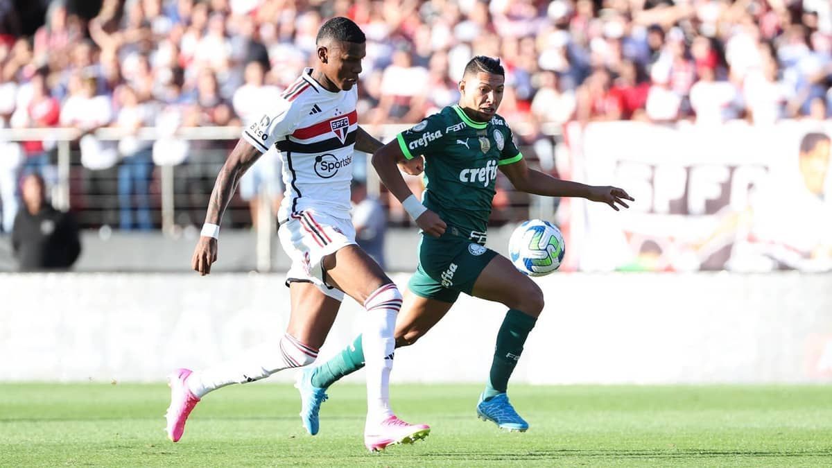São Paulo 0 x 2 Palmeiras: veja melhores momentos pelo Campeonato Brasileiro