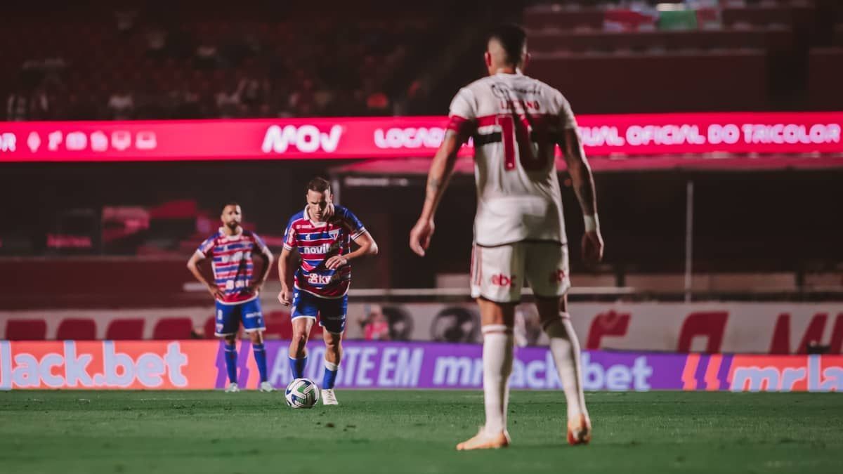 São Paulo 1 x 2 Fortaleza: veja melhores momentos pelo Brasileiro