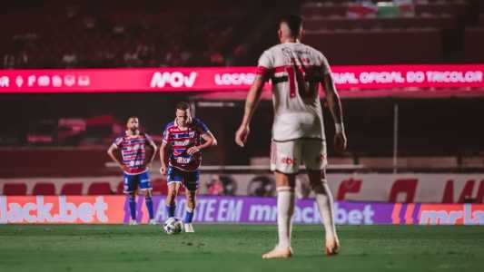 São Paulo 1 x 2 Fortaleza: veja melhores momentos pelo Campeonato Brasileiro
