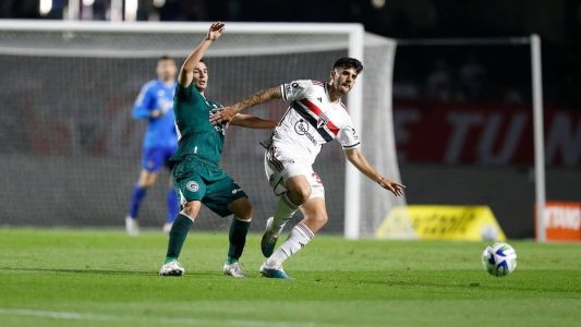 São Paulo 2 x 1 Goiás: veja melhores momentos pelo Brasileirão