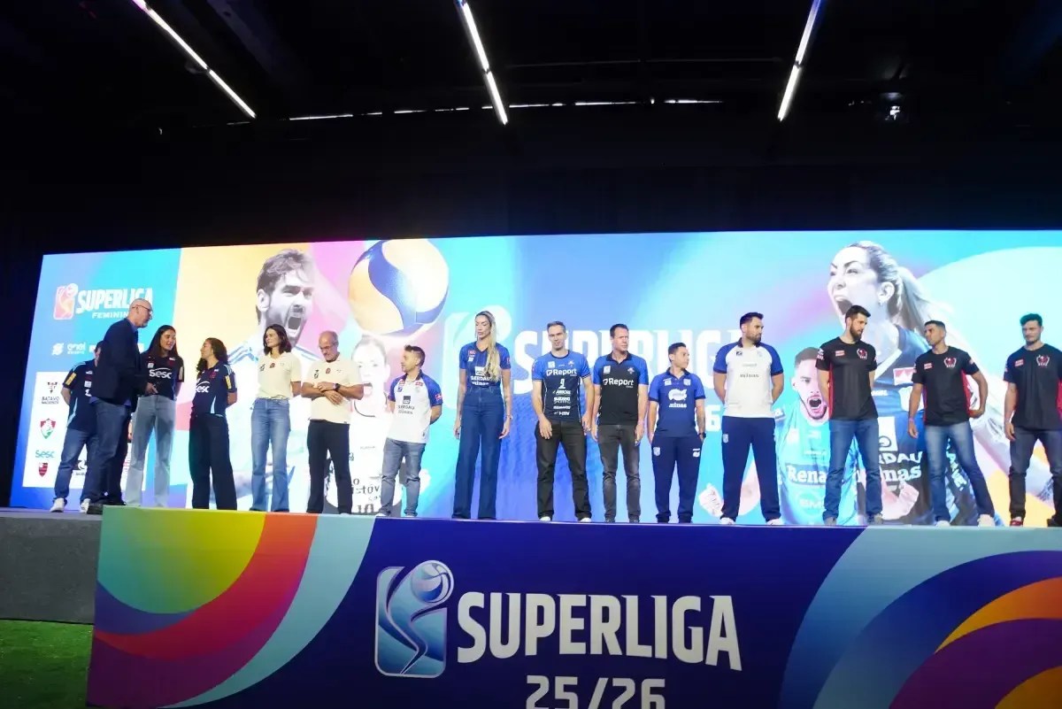 CBV lança Superliga 2025/2026 na COB Expo; veja novidades