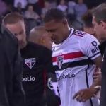 Exame confirma lesão e Erison deve desfalcar São Paulo