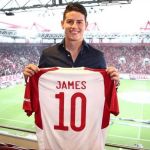 São Paulo acerta contratação de James Rodríguez