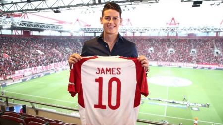 São Paulo acerta contratação de James Rodríguez, ex-Olympiacos