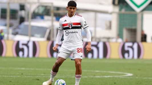 São Paulo ainda não venceu como visitante no Brasileirão