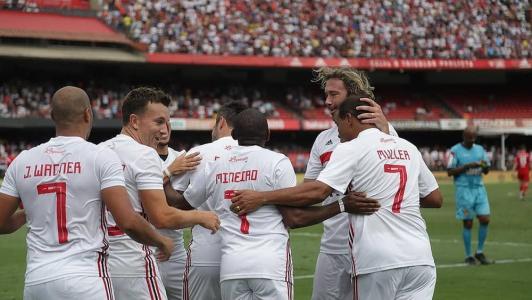 São Paulo anuncia amistoso com time de legends do Milan