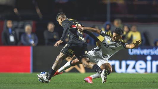 São Paulo e Atlético, no Morumbis, pela Série A do Campeonato Brasileiro