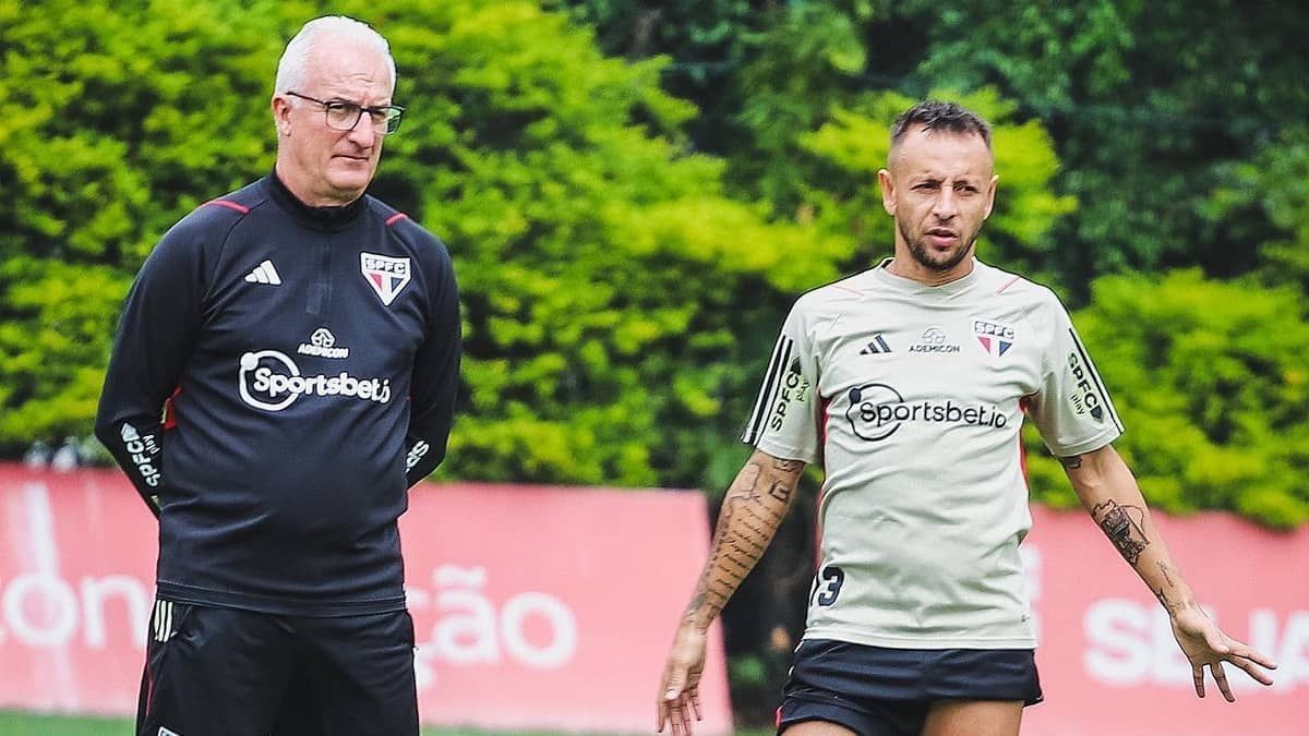 São Paulo atualiza lesão de lateral, e fecha preparação para encarar Corinthians