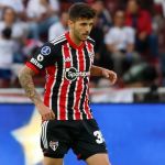 São Paulo atualiza quadro de lesão do zagueiro Beraldo
