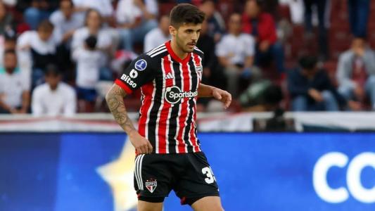 São Paulo atualiza quadro de lesão do zagueiro Beraldo