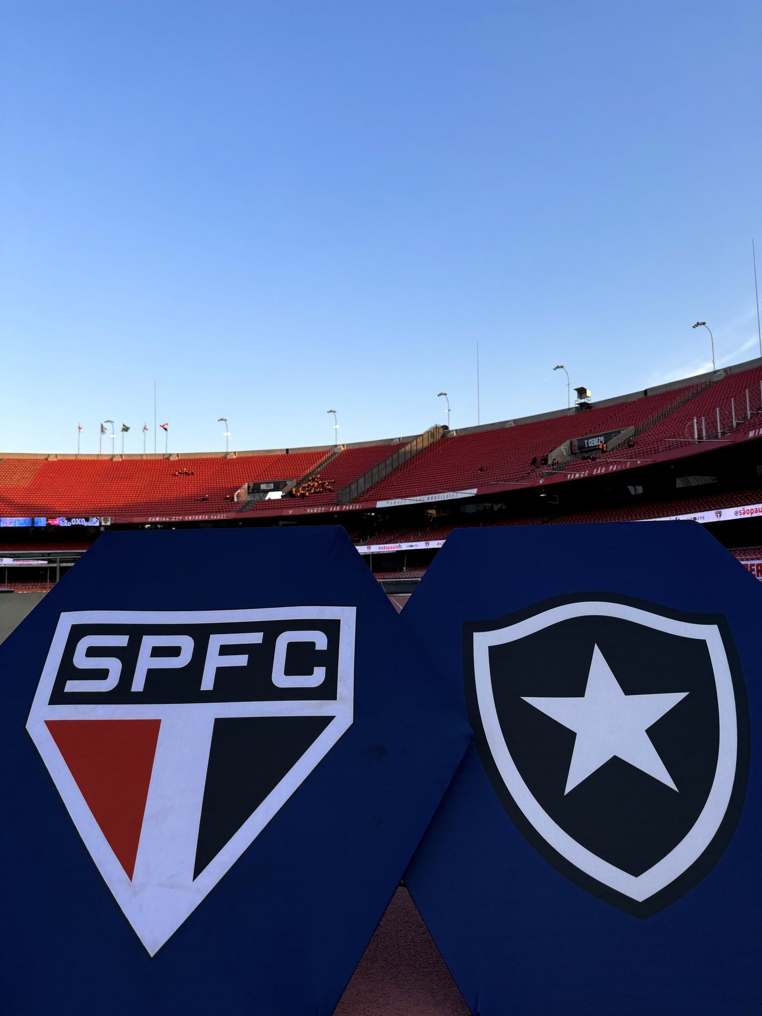 São Paulo x Botafogo: veja as escalações para jogo do Brasileirão