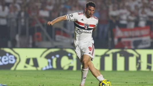 São Paulo: Calleri chega em final da Copa do Brasil sem gols