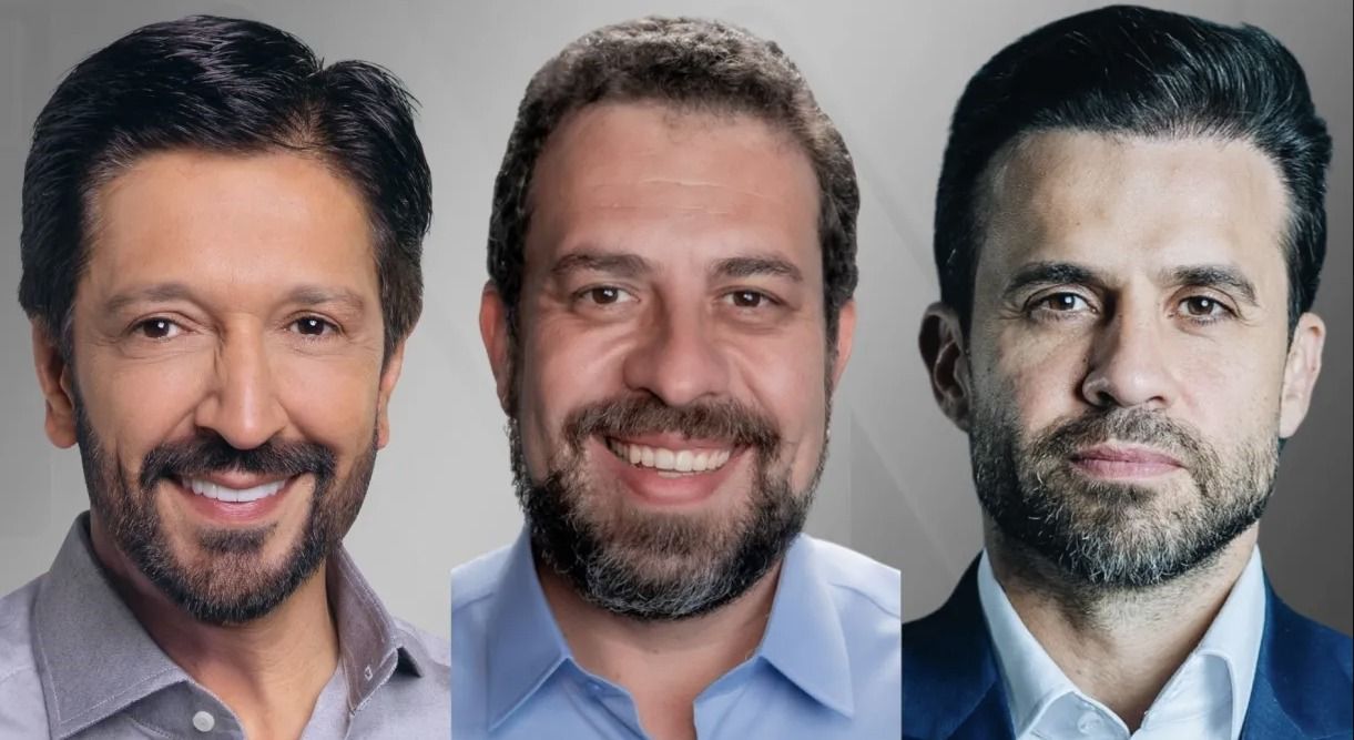 Quaest em SP mostra empate triplo e diferença de cinco pontos entre Nunes e Marçal