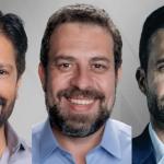 Quaest em SP mostra empate triplo e diferença de cinco pontos entre Nunes e Marçal