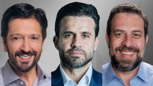 Eleição em SP: Nunes tem 24%; Marçal e Boulos, 22%, diz Real Time Big Data | CNN Brasil