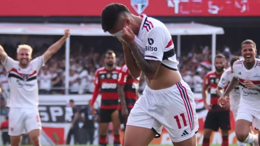 São Paulo celebrou conquista da Copa do Brasil neste domingo (24)