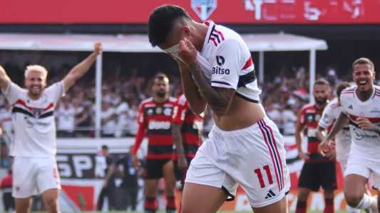 São Paulo celebrou conquista da Copa do Brasil neste domingo (24)