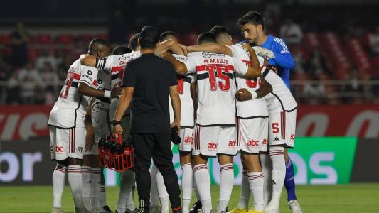 São Paulo chegou a sua segunda vitória na Sul-Americana