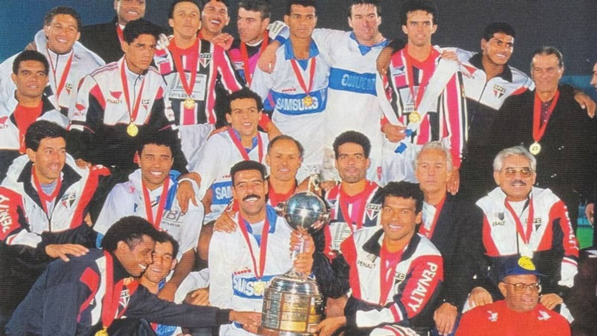 São Paulo comemora 30 anos do bicampeonato da Libertadores