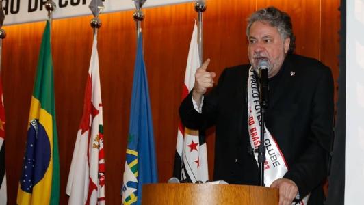São Paulo confirma data de eleições para presidência sem oposição confirmada