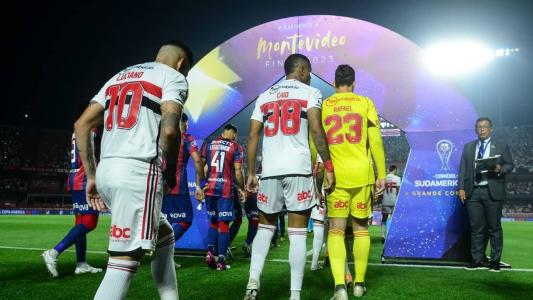 São Paulo conhece datas e horários contra LDU na Sul-Americana