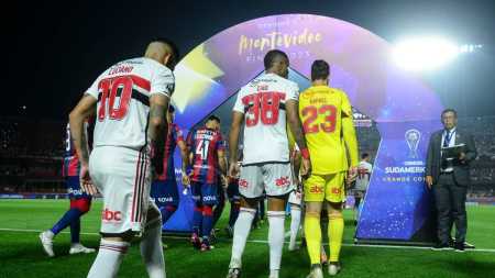 São Paulo conhece datas e horários contra LDU na Sul-Americana