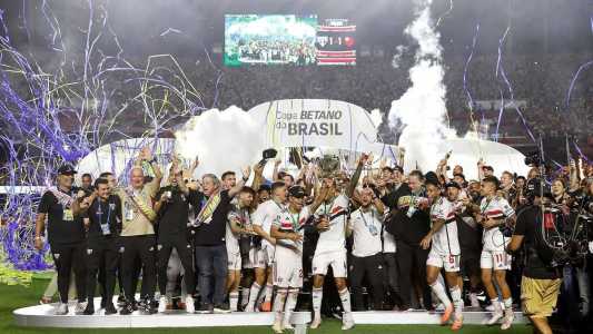 São Paulo conquistou a Copa do Brasil ao empatar com o Flamengo no Morumbi