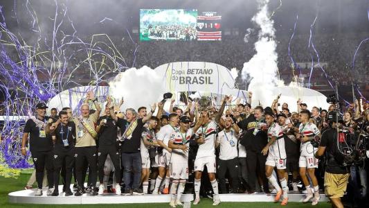 São Paulo conquistou a Copa do Brasil ao empatar com o Flamengo no Morumbi