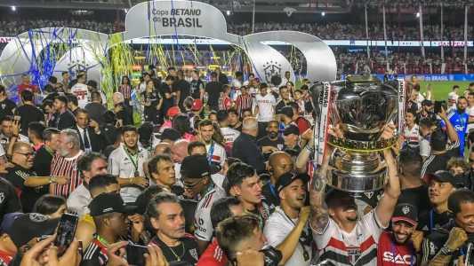São Paulo conquistou a Copa do Brasil sobre o Flamengo