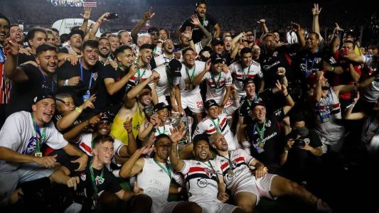 São Paulo conquistou pela primeira vez a Copa do Brasil ao empatar com o Flamengo no Morumbi