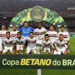 São Paulo definirá semifinais da Copa do Brasil no Morumbi