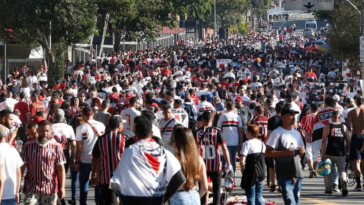 São Paulo detalha venda de ingressos para jogo contra Fluminense no Brasileiro