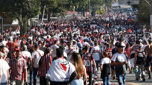 São Paulo detalha venda de ingressos para jogo contra Fluminense no Brasileiro