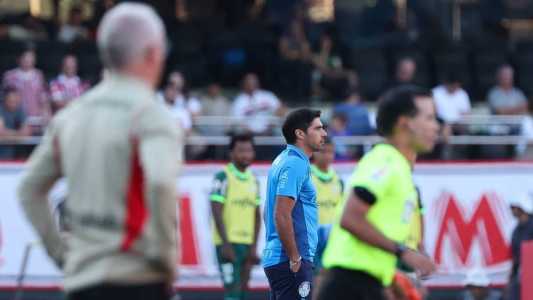 São Paulo dispara como time que mais bateu o Palmeiras de Abel Ferreira