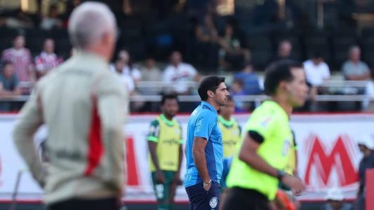 São Paulo dispara como time que mais bateu o Palmeiras de Abel Ferreira