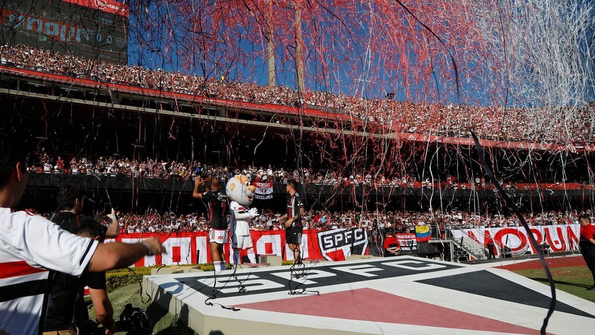 São Paulo divulga mais de 40 mil ingressos vendidos contra San Lorenzo