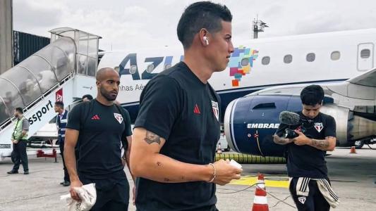 São Paulo divulga programação para semana de duas viagens com treino no Equador