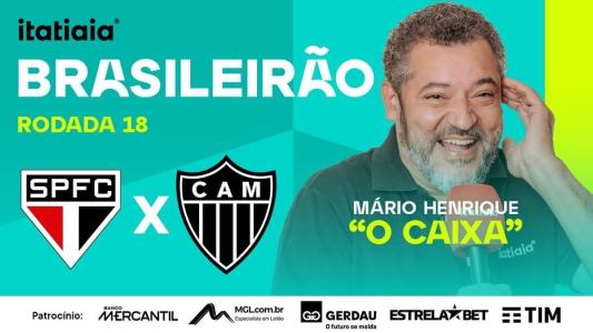 São Paulo e Atlético se enfrentam neste domingo