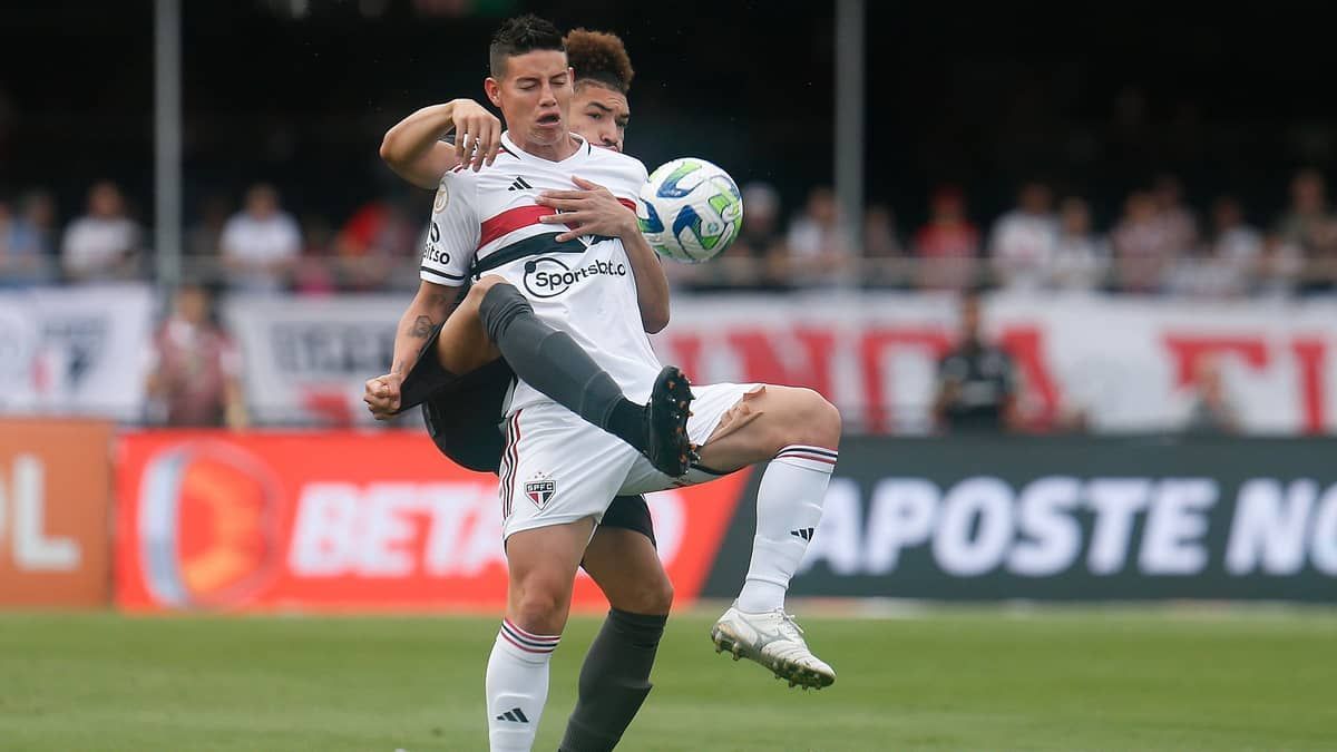 Em jogo morno, São Paulo e Botafogo ficam no zero pelo Brasileirão