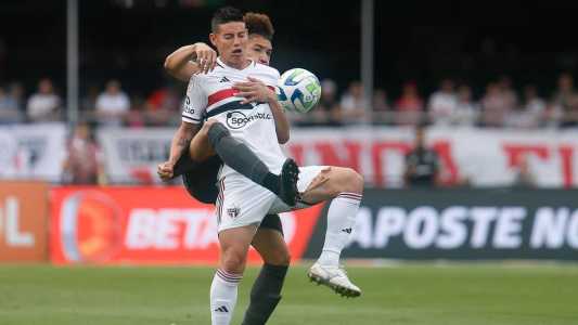 São Paulo e Botafogo tiveram duelo travado no Morumbi