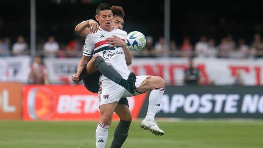 São Paulo e Botafogo tiveram duelo travado no Morumbi