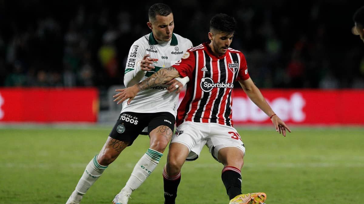 São Paulo x Coritiba: onde assistir ao jogo pela Série A  
