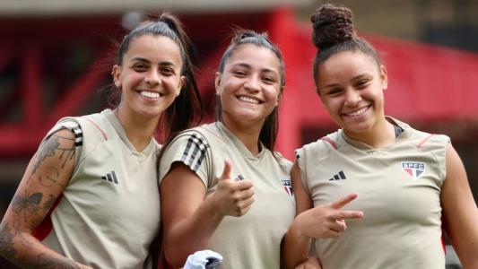 São Paulo e Ferroviária se enfrentam no Brasileirão Feminino