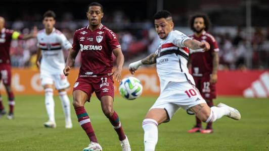 São Paulo e Fluminense pelo primeiro turno da Série A