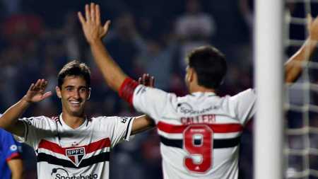 São Paulo e Fluminense se enfrentam no Campeonato Brasileiro